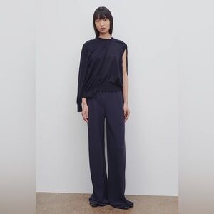 NWT: The Row Gala Pant Navy - US Medium